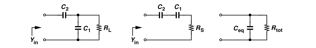 Capacitive impedance matching