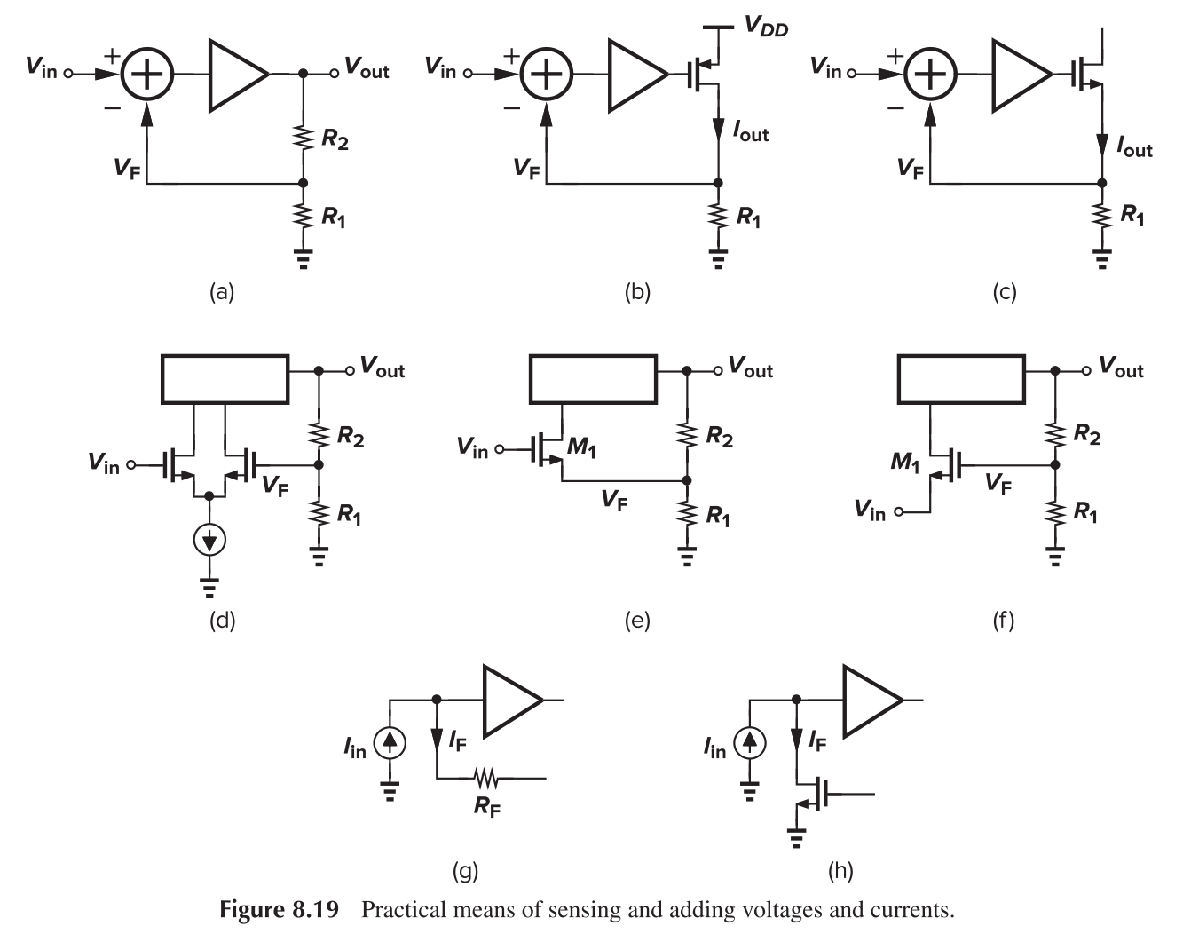 Sensing and Return Mechanism