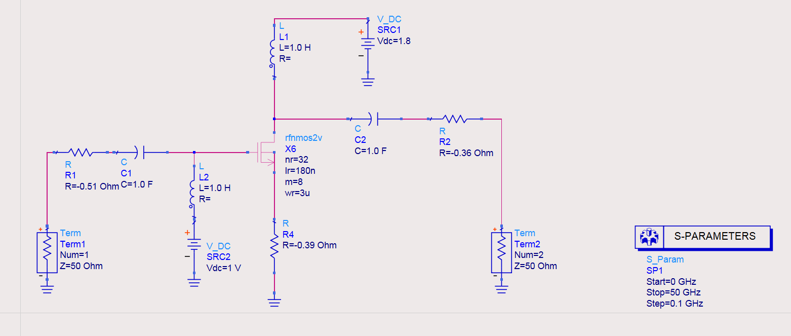 Schematic for intrinsic parameter extraction