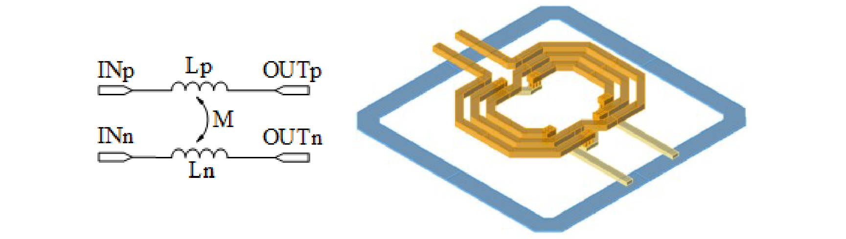 Differential inductor