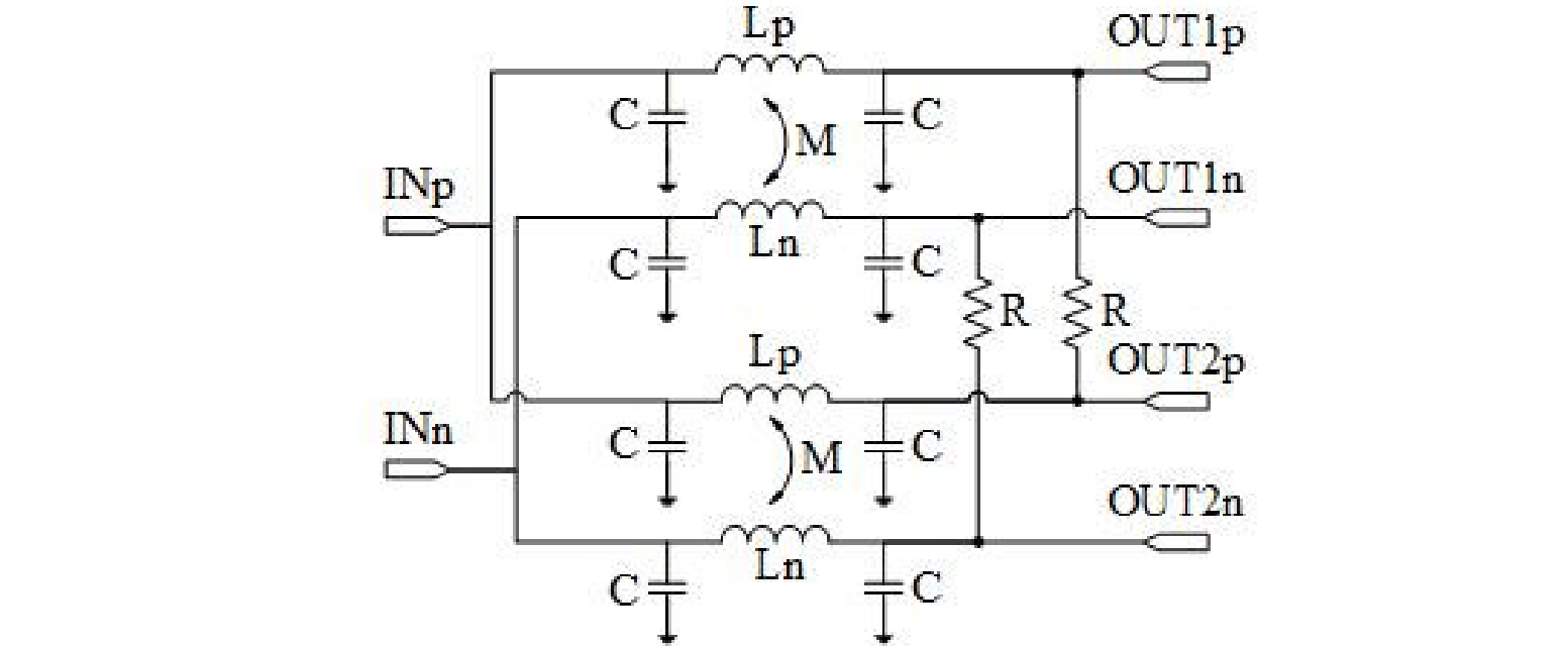 Differential Wilkinson power divider